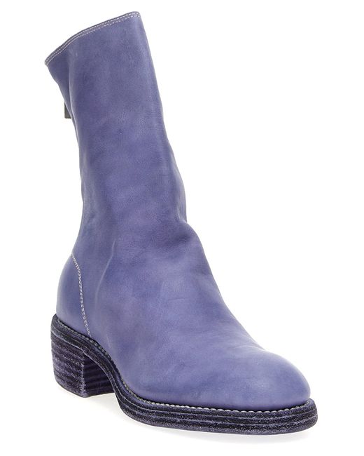 Guidi Purple 788zx Boots, Ankle Boots