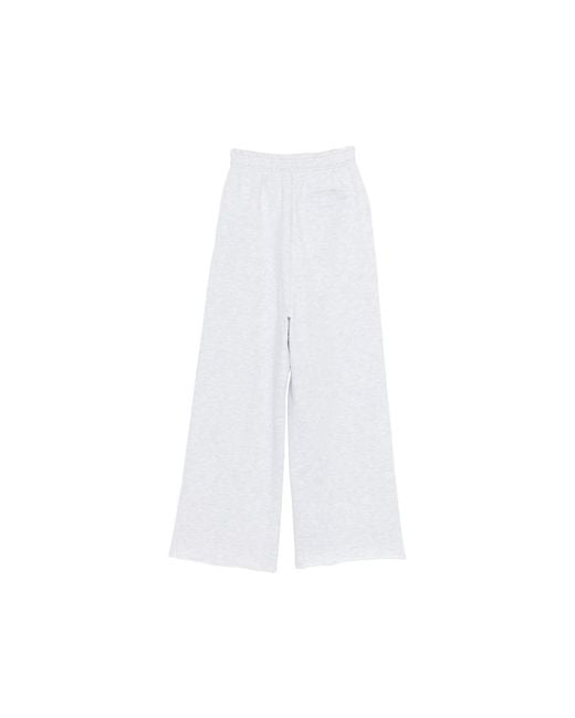 Entire studios White Wide-Leg Track Pants for men