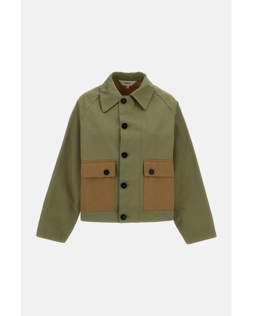 Barena Green Jackets