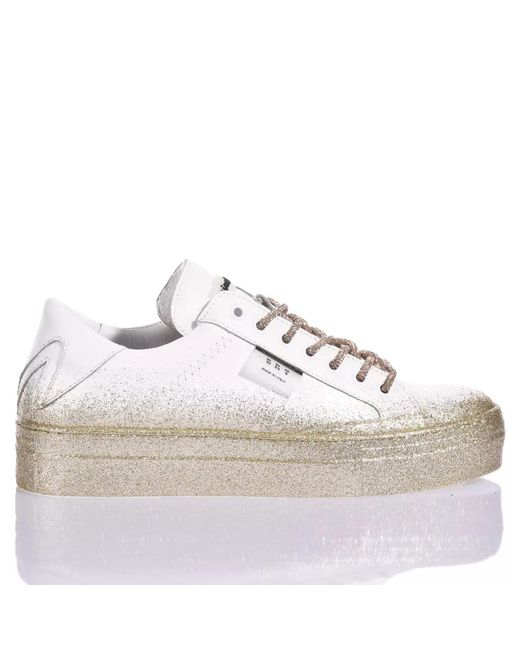 MIMANERA White Glitter Sneakers Shop.Com