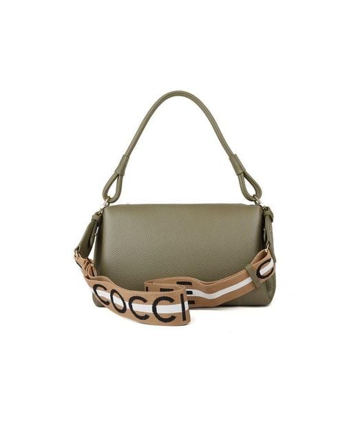 Coccinelle Multicolor Shoulder Bag Cow Leather Shoulder-Bags