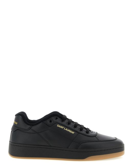 Saint Laurent Black 'Sl/61' Sneakers for men