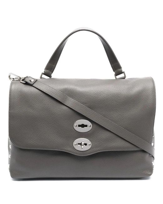 Zanellato Gray Postina Daily Giorno Montebianco Calf Leather