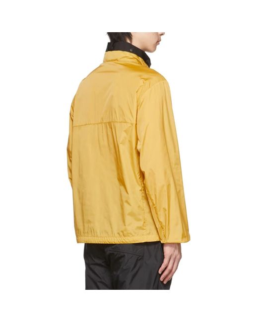 Moncler Yellow Heiji Jacket for men