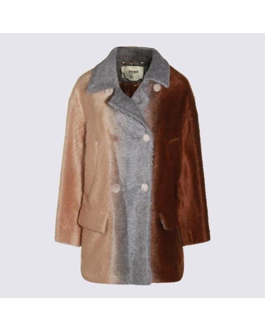 Fendi Brown Coats _Vi