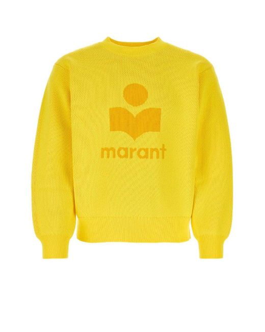 Isabel Marant Yellow Maglia for men