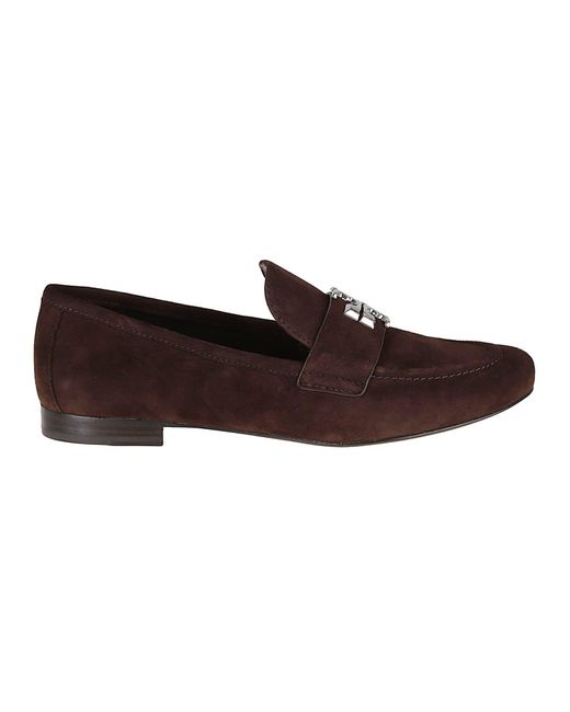 Tory Burch Brown Loafers