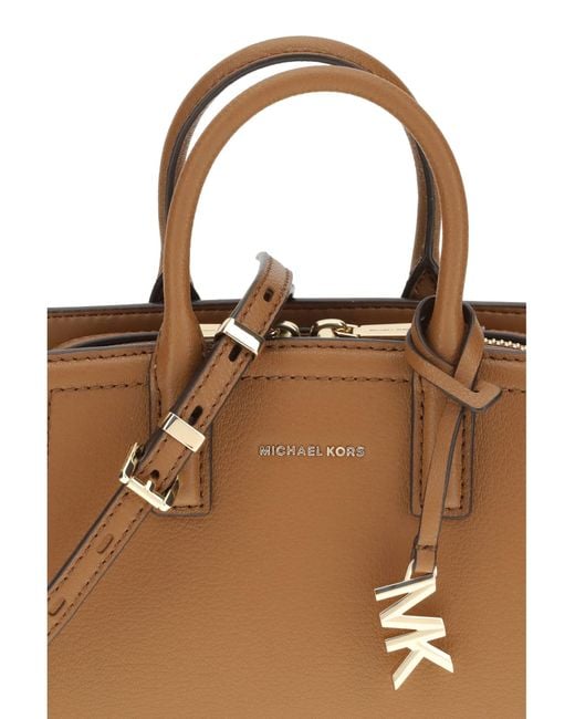 Michael Kors Brown Laila Shoulder Bag