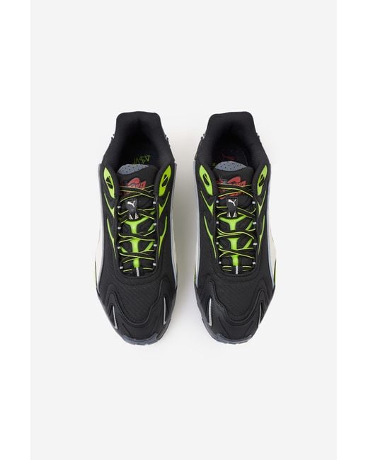 PUMA Green A$Ap Rocky Inhale Sneakers for men