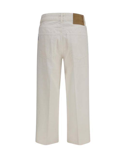 Haikure Gray Betty Bull Jeans Cotton