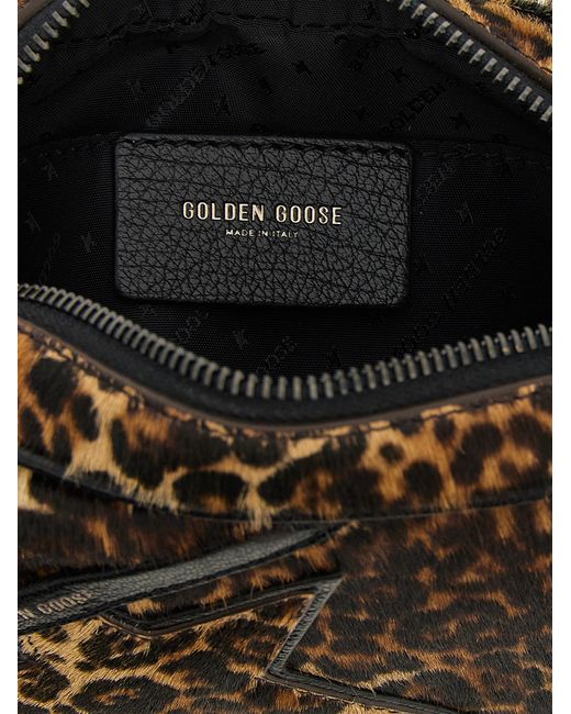 Golden Goose Deluxe Brand Black Mini Star Crossbody Bags