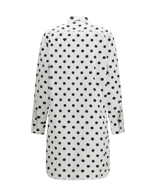 Fiorucci Gray Shirt Dress Cotton
