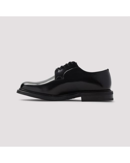 Church's Black Shannon R 2.0 Calf Leather Derbies for men