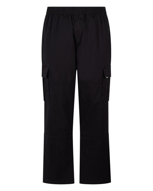 Represent Blue Cargo Trousers Cotton for men