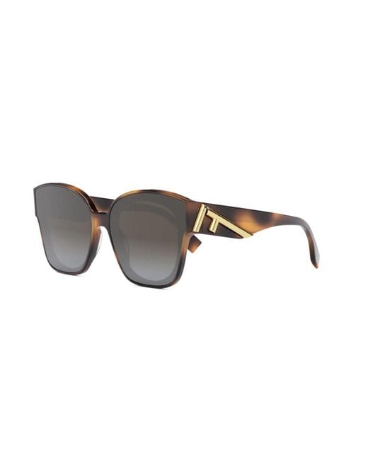 Fendi Gray Fe40098F53B