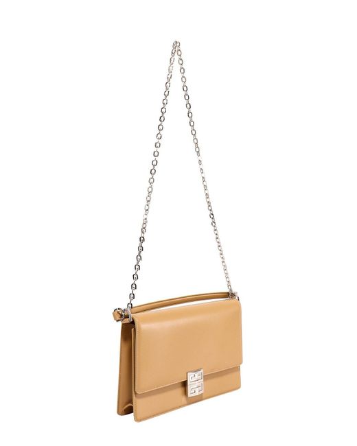 Givenchy Brown Medium 4g Crossbody Bag
