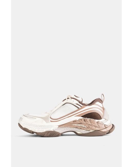 Balenciaga Brown Triple S 2 Sneaker for men