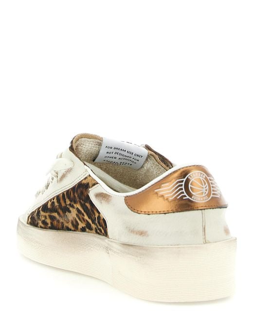Golden Goose Deluxe Brand Multicolor 'Stardan' Sneakers