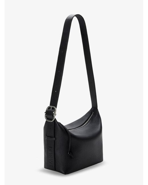 Loewe Black Crossbody Bag Loop Leather Shoulder for men
