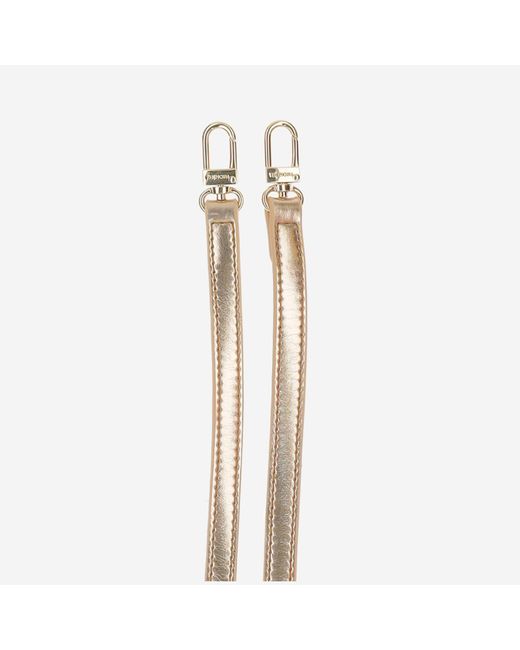 THEMOIRÈ Metallic Gea Bag With Woven Pattern