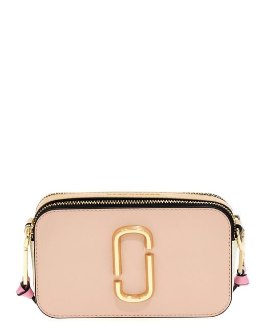 Marc Jacobs Natural 'The Snapshot' Crossbody Bag