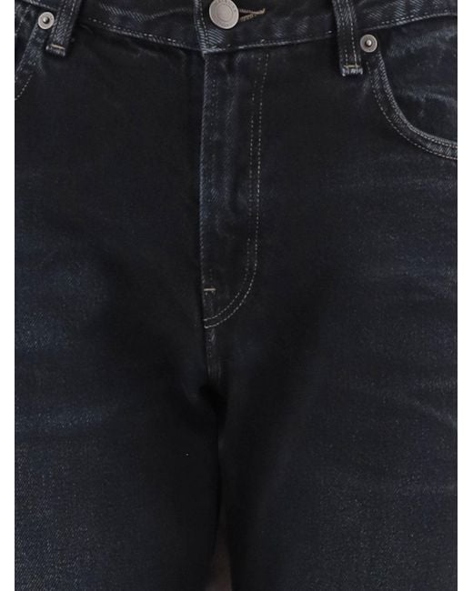Haikure Blue Jeans Flora Cotton Denim Dark