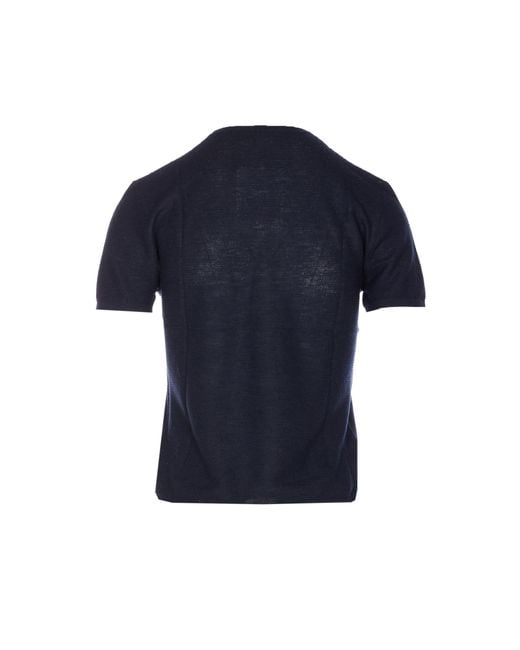 Lisa Yang Blue T-Shirts And Polos Cashmere