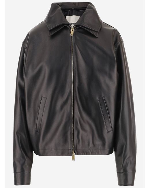 DARKPARK Black Jacket Lambskin Leather