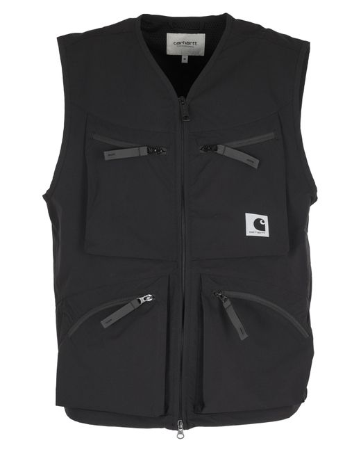Carhartt Hewitt Vest in Black for Men | Lyst