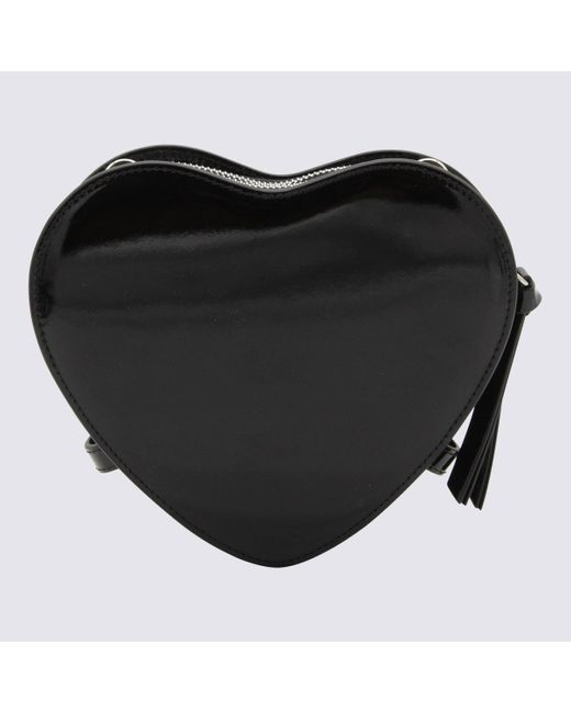 Vivienne Westwood Black Leather Bag
