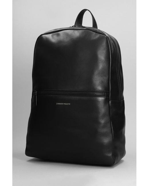 Common Projects Black Backpack for men