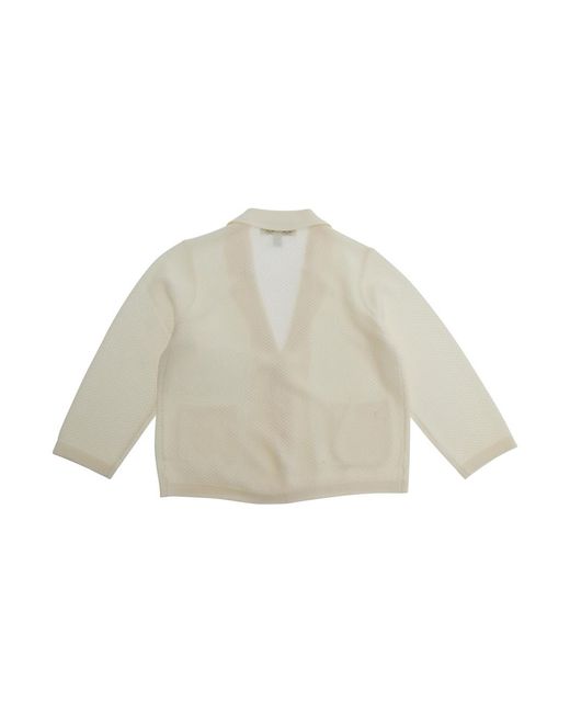 Emporio Armani Natural Blazer Viscose Blazers