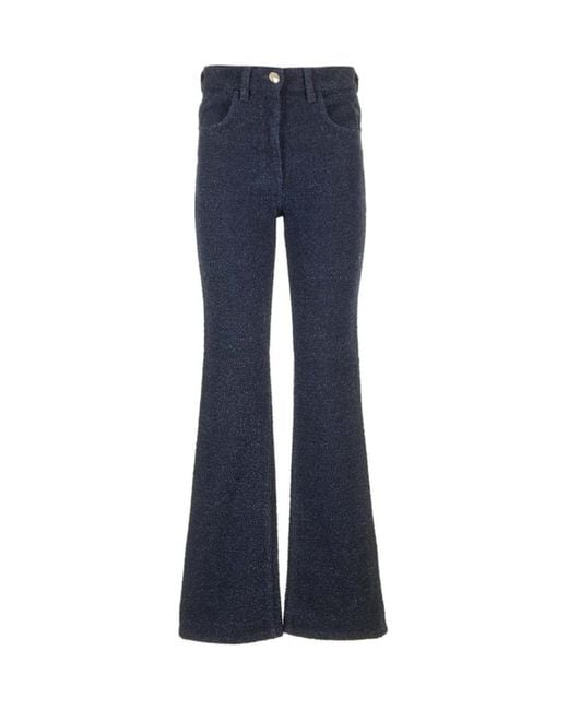 Givenchy Blue Ankle Boot Jeans_Indigo Clothing