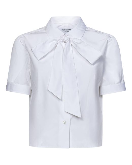 Thom Browne White Shirt