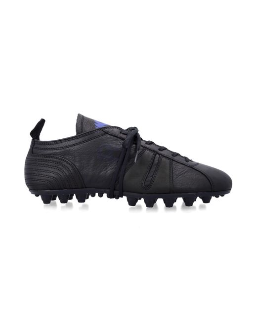 Pantofola D Oro Black Pantofola Doro 540 Football Sole Shoes Upper Sneaker
