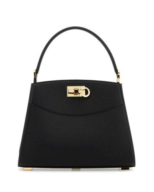 Ferragamo Black Handbags