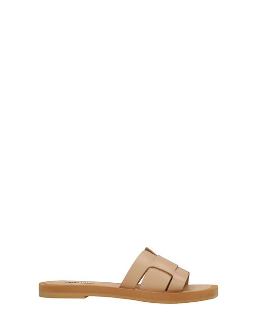 bibi lou flats in powder leather
