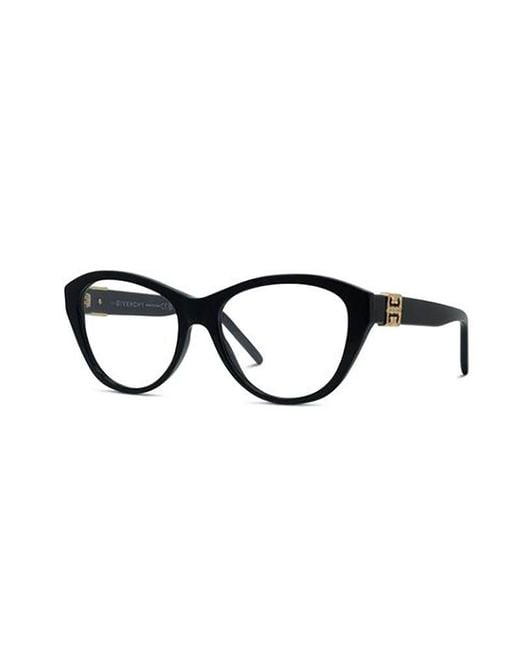 Givenchy Black Optical Frames Acetate Eyewear Optical-Frames