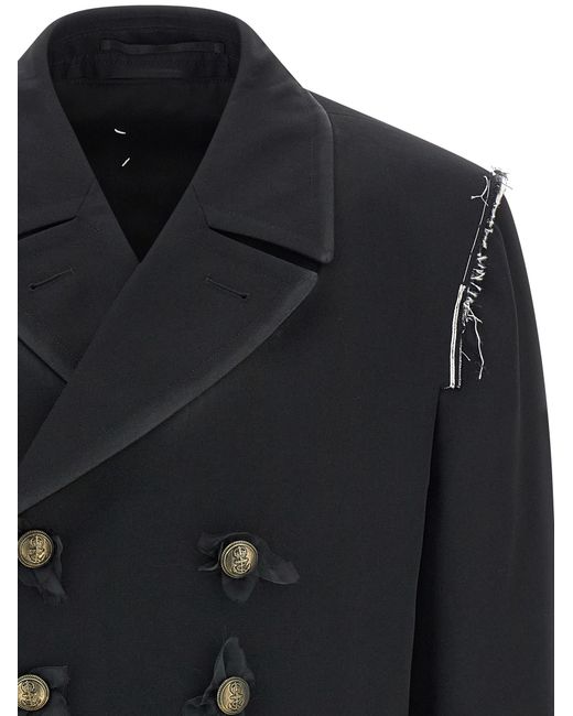 Maison Margiela Black Removable Inner Coat for men