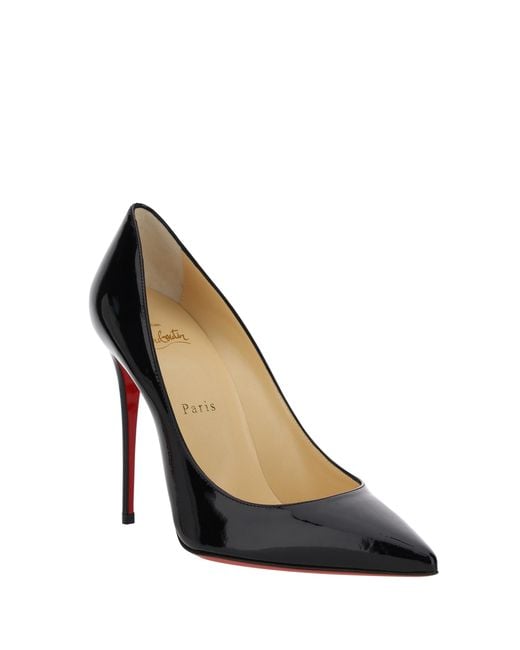 Christian Louboutin Black Kate Pumps