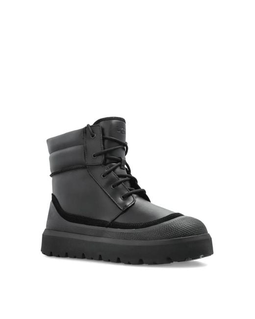 Ugg Black Neumel High Weather Hybrid Boots for men