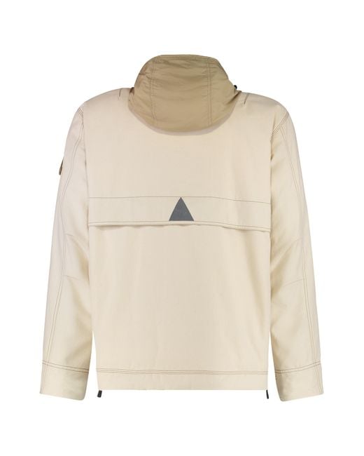 Moncler Natural Kelpius Padded Jacket Cotton Raincoats for men
