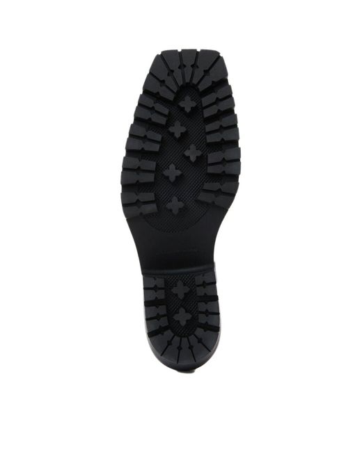 Alexander Wang Black Terrain 45 Moto Boots