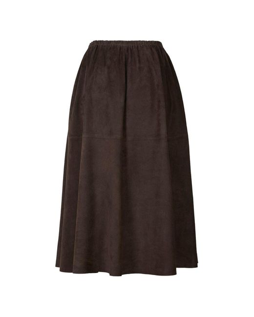 Desa Nineteenseventytwo Brown Skirts