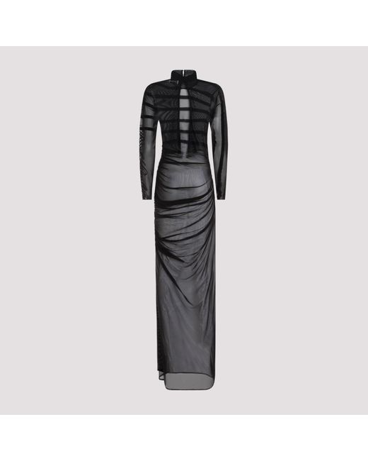 Jean Paul Gaultier Black Dress