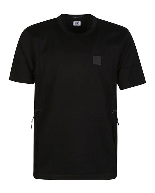 C P Company Black C.p.company T-shirts And Polos for men