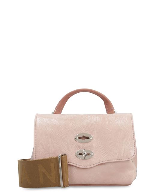 Zanellato Pink Postina Baby Leather Bag
