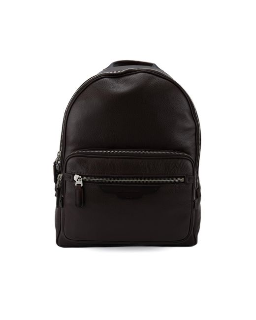 Santoni Black Entry Level Backpack for men