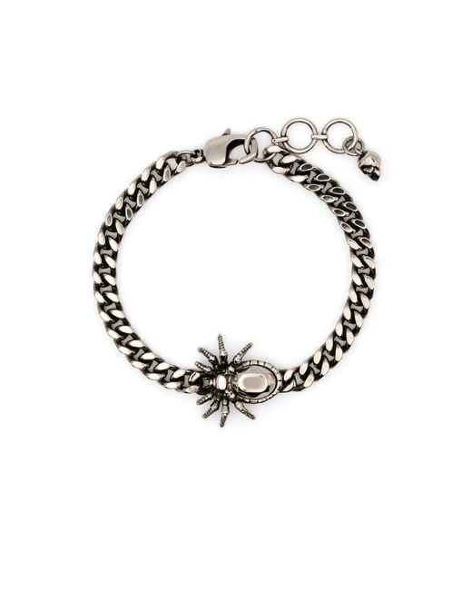 Alexander McQueen Jewellery in Black for Men Lyst