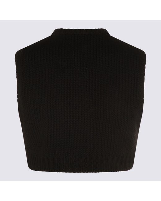 Max Mara Black Top _Co